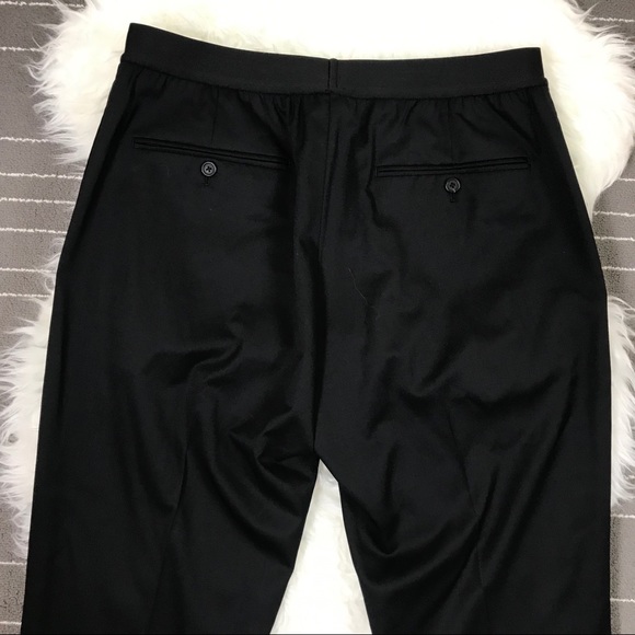 Helmut Lang elastic waistband wool pants - Picture 8 of 8